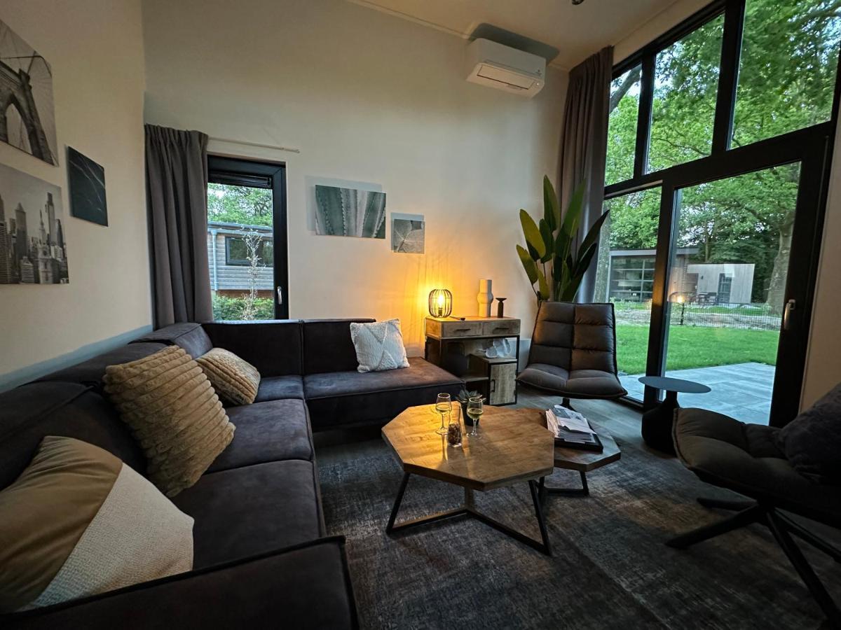 Traum Ferienhaus Mit Dachterrasse Am Veluwemeer フルスホルスト エクステリア 写真