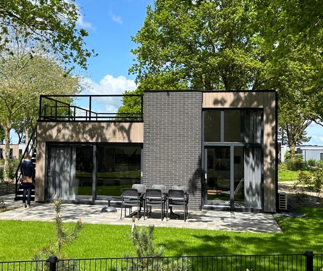 Traum Ferienhaus Mit Dachterrasse Am Veluwemeer フルスホルスト エクステリア 写真