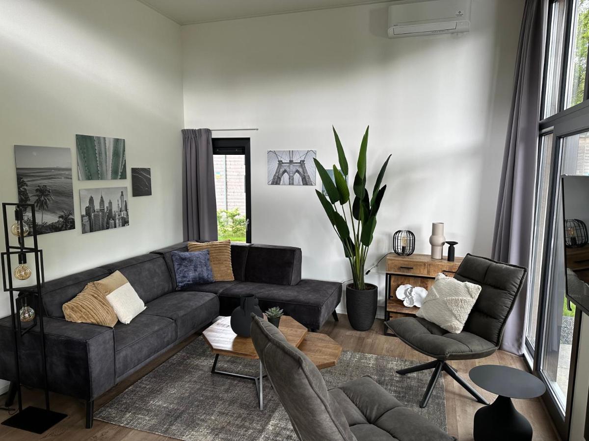 Traum Ferienhaus Mit Dachterrasse Am Veluwemeer フルスホルスト エクステリア 写真