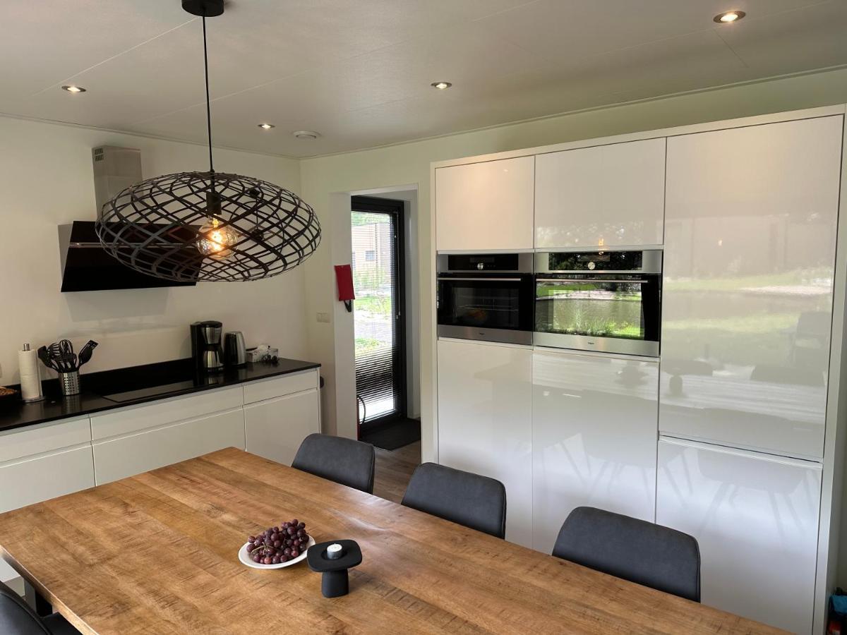 Traum Ferienhaus Mit Dachterrasse Am Veluwemeer フルスホルスト エクステリア 写真