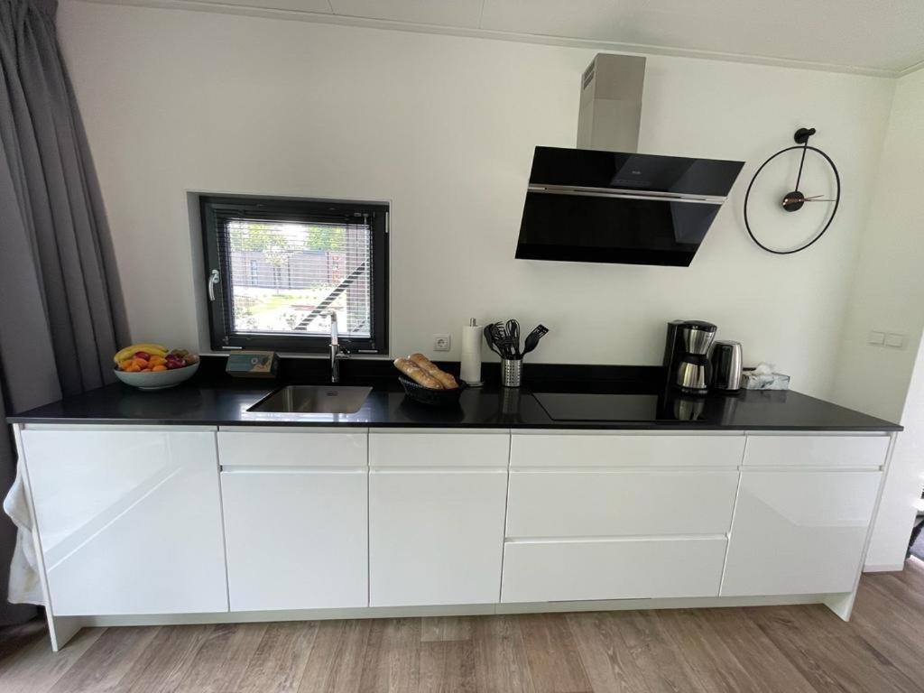 Traum Ferienhaus Mit Dachterrasse Am Veluwemeer フルスホルスト エクステリア 写真